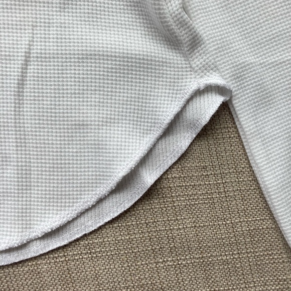 Old Navy, Long Sleeve Tee, White, Large, L - Picture 5 of 7